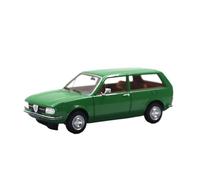 1 43 For Alfa Romeo Alfasud Giardinetta Classic Resin Car Model Collection Souvenir Display Decoration Vehicles Kit