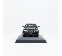 1:43 For Alfa Romeo GIULIA Black Sedan Alloy Car Model Toy Car Decoration Gift Hobby Collection Simulation Vehicle Playset