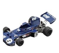1 43 For Altaya TYRRELL 006#5 F1 1973 WORLD CHAMPIONSHIP ITALY STATIC RALLY CAR MODEL COLLECTION Mini Replica Toys
