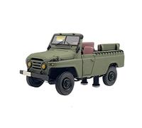 1 43 For Beijing Jeep 212 Green Convertible Alloy Simulation Car Model Collection Display Adult Toy Motor Vehicles Toys