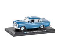 1:43 For Benz 200D Athens Cab Taxi Simulation Alloy Car Model For Collection Mini Replica Toys