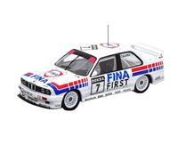 1 43 For BMW M3 E30 Wins DTM Touring Car Masters 1992 Alloy Rally Car Model Static Display Adult Collection Mini Replica Toys