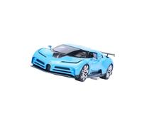 1:43 For Bugatti Centodieci Light Blue Sport Resin Car Model Toy Car Ornament Gift Hobby Collection Simulation Vehicle Playset