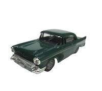 1:43 For Chevrolet 1957 Vintage Car Model Collection Fashioned Retro Ornaments Souvenir Vehicles Kit