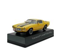 1:43 For Chevrolet Camaro Z/28 1970 Muscle Car Simulation Alloy Finished Scale Mudel Vehicles Kit