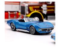 1 43 For Chevrolet Corvette 1968 Retro Convertible Alloy Diecast Car Model As A New Year Gift Mini Replica Toys
