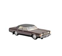1:43 For Chrysler Newport 1974 Simulation Resin Car Model Static Souvenir Display Collection Decoration Vehicles Kit