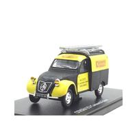 1:43 For Citroen 2CV Alloy Classic Car Model Retro Metal Ornaments Display Souvenir Collection Vehicles Kit