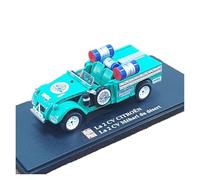 1 43 For Citroën 2CV Méhari Du Désert Desert Buggy Simulation Car Model Classic Vehicle Collection Vehicles Kit