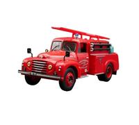1 43 For Citroen 46 CD French Fire Engine Alloy Car Model Kit Collection Metal Toy Car Gift Hobby Mini Replica Toys