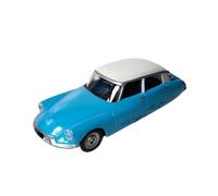 1:43 For Citroen DS19 Vintage Car Model Classic Collection Souvenir Hobby Vehicles Kit