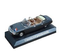 1 43 For Citroën SM Presidential Parade Car 1972 Mini Toy Model Static Vehicles Ornaments Vehicles Kit