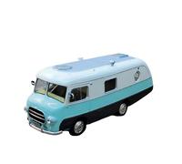 1 43 For Citroën Type H Camping III Le Bastard 19 Campervan 1954 Static Model Alloy Simulation Vehicle Vehicles Kit