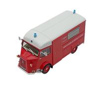1 43 For Citroen Type H Fire Engine Alloy Car Model Kit Toy Car Gift Children Collection Mini Replica Toys