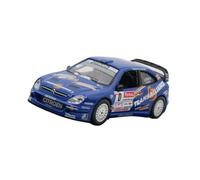 1 43 For Citroen Xsara WRC 2006 Rally Alloy Car Model Kit Toy Car Gift Hobby Collection Mini Replica Toys