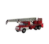 1:43 For Crane T148 Fire Truck Die-cast Metal Rescue Vehicle Model For Scale Static Alloy Car Model
