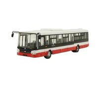 1:43 For Czech Autobus SOR NB12 MHD Praha Static Bus Model Simulation Red Bus Metal Toy Car