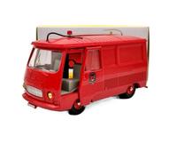 1:43 For Dinky Toys 570 For Fourgon J7 Version Pompiers Diecast Miniature Models Car Gifts Simulation Vehicle Playset