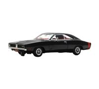 1 43 For Dodge Charger RT Warhorse Muscle Classic Resin Car Model Collectible Souvenir Finished Ornaments Vehicles Kit