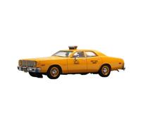 1 43 For Dodge Monaco New York City Taxi 1977 Taxi Car Model Adult Boy Toys Collectibles Souvenirs Ornaments Vehicles Kit