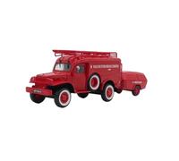 1:43 For Dodge WC54 French Fire Engine Alloy Model Collectible Souvenir Display Ornament Mini Replica Toys