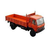 1/43 For Dongfeng EQ140 Alloy Model Car Truck Toys Multi-Color Military Vehicle Static Display(Orange)