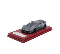 1:43 For Ferrari 458 Simulation Alloy Car Model Hobby Collection Souvenirs Mini Replica Toys(Grey)