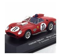 1 43 For Ferrari TR60 1960 Le Mans Winning Alloy Racing Car Model Static Ornament Adult Collection Mini Replica Toys