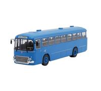 1:43 For Fiat 306-3 1972 Coach Italian Alloy Bus Car Model Classic Toy Car Gift Collection Simulation Vehicle Playset