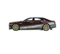 1:43 For Flying Spur Bentley Flying Spur Christmas Special Edition - Reindeer 8 Special Car Alloy Car Model Toy Gift Simulation Vehicle Playset