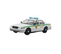 1：43 For Ford Crown Victoria Police Car 007 Simulation Alloy Model Collectible Souvenir Display Mini Replica Toys