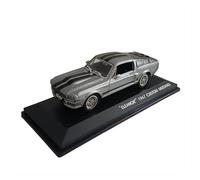 1:43 For Ford Mustang Eleanor 1967 Static Car Model Collection Diecast Metal Toy Vehicles Kit