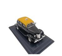 1:43 For Ford V8 4-door-Montevideo-1950 TAXI Alloy Car Model Simulation Hobby Collectible Souvenir Vehicles Kit