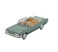 1:43 For Former Soviet Russian Presidential Car Gil ZIL 117B 1974 Alloy Model Collectible Souvenir Mini Replica Toys