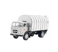 1:43 For Garbage Transfer Truck Model 1995 Alloy White Transport Vehicle Model Home Toy