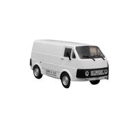 1:43 For Gurgel Itaipu E-400 Van Alloy Classic Car Model White Simulation Transport Trucks