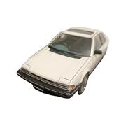 1:43 For Honda Prelude Ab1 1984 Alloy Simulation Sports Car Model Ornaments Display Toy Collection Vehicles Kit(White)