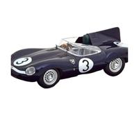 1 43 For Jaguar D-Type 1957 Le Mans Championship Car Alloy Rally Car Model Static Ornament Collection Mini Replica Toys