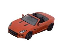 1 43 For Jaguar F-Type V8-S 2013 IXO Alloy Convertible Car Model Ornament Simulation Vehicle Playset