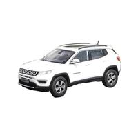 1:43 For Jeeps Compass SUV Alloy Car Model Miniature Simulation Hobby Collection Decoration Mini Replica Toys