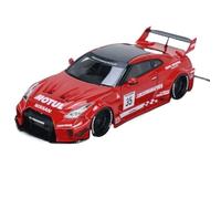 1:43 For LB-Silhouette WORKS GT 5GT-RR-Red-Resin Car Model Toy Car Ornament Gift Hobby Collection Simulation Vehicle Playset