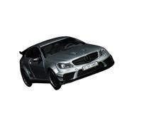 1:43 For Mercedes-Benz C63 AMG 1994 S4312903 Silver Sedan Alloy Car Model Toy Car Decoration Gift Simulation Vehicle Playset