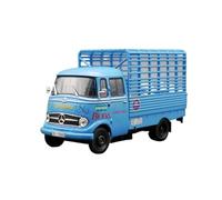 1:43 For Mercedes-Benz L-319D Minivan Alloy Car Model Kit Collection Metal Toy Car Gift Simulation Vehicle Playset
