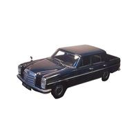 1:43 For Mercedes-Benz W115 Resin Car Model Static Ornaments Collection Displays Souvenir Hobby Toys Vehicles Kit