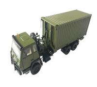 1/43 For Military Vehicle SX2190 Container Truck Model Military Collection Logistics Vehicle