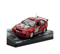 1:43 For Mitsubishi Lancer Evolution WRC 1998 Simulation Alloy Finished Rally Car Model Vehicles Kit