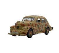 1 43 For Opel Kapitan 1938 German Military Vehicle Alloy Car Model Kit Toy Car Gift Mini Replica Toys