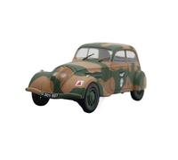 1 43 For Peugeot 402 B WWII French Military Vehicle Alloy Car Model Kit Toy Car Gift Collection Mini Replica Toys
