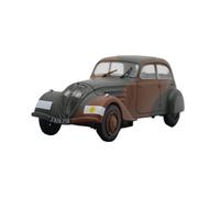 1 43 For Peugeot 402 WWII French Military Vehicle Alloy Car Model Kit Toy Car Gift Collection Mini Replica Toys
