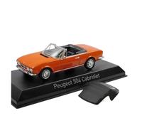 1 43 For Peugeot 504 Cabrio 1970 Alloy Convertible Hobby Collection Ornaments Display Vehicles Kit